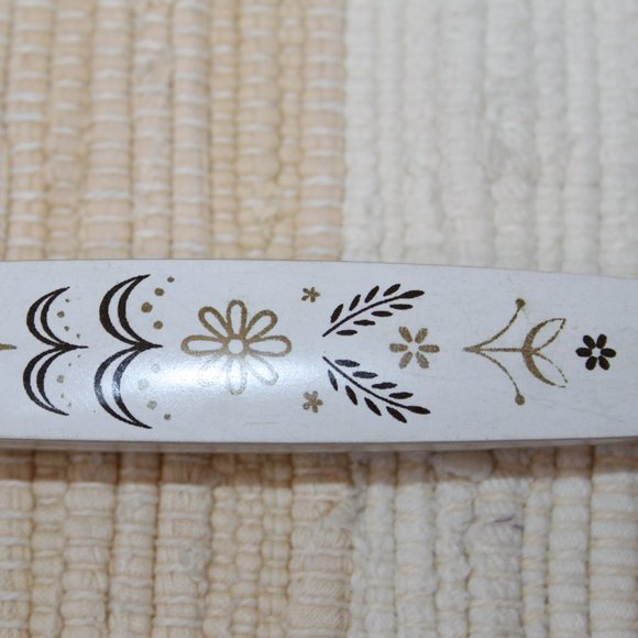 VTG FLINT ARROWHEAD STAINLESS CAKE KNIFE SPATULA WHEAT HARVEST HANDLE 12 3/8 USA - Picture 6 of 13